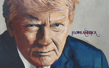 I Love America - america, democracy, freedom, justice, liberty, trump