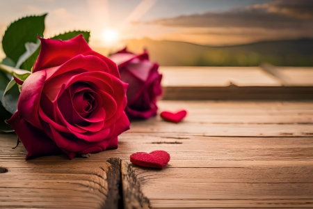 â¤ï¸ - flower, petals, rose, soft