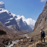 Annapurna base camp trek