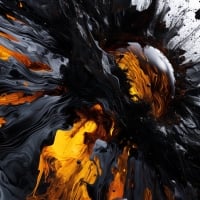 Abstract Paint Splash