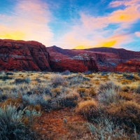 Snow Canyon, Utah