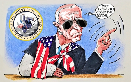 Border Invasion - biden, border, invasion, sinister