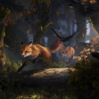 A tale of crows and foxes