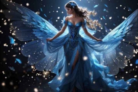 ðŸ’™ - beauty, fairy, fantasy, princess