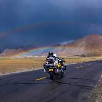 Tibet and EBC motorcycle tour