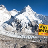 Everest base camp trek