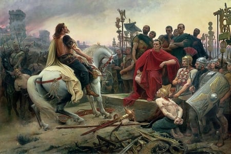 Vercingetorix by Lionel Royer