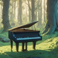 Piano In The Forest