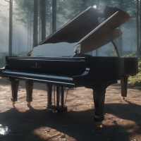 Piano In The Forest