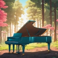 Piano In The Forest