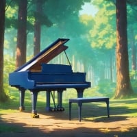 Piano In The Forest