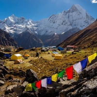 Annapurna circuit trek