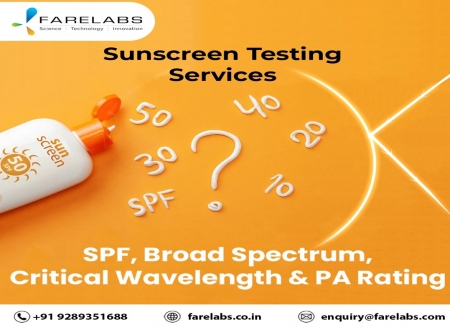 Testing Laboratory for Cosmetics and Personal Care Products - FARE LABS Pvt. Ltd - cosmetics testing lab, cosmetics testing lab in gurgaon, cosmetics testing lab in india, cosmetics testing laboratory
