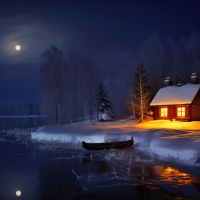 Winter night