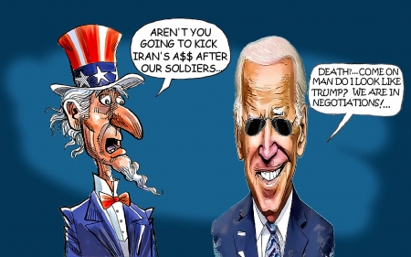No Feelings - biden, coward, criminal, sinister