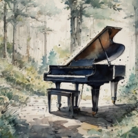 Piano In The Forest