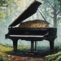 Piano In The Forest