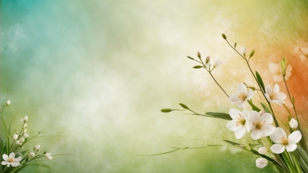 :) - flower, green, neuroset, texture