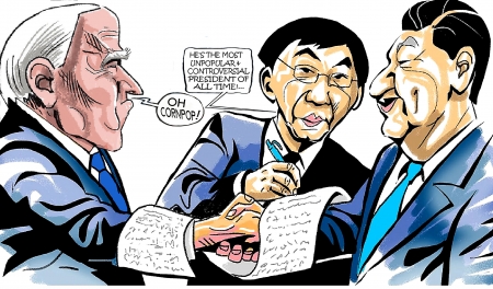 Asleep - biden, china, deals, sinister