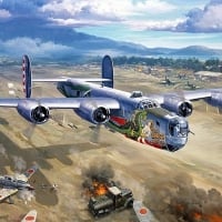 Consolidated B-24 Liberator Art