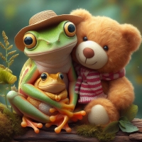 Froggie friend