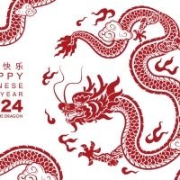 Happy Chinese New Year, 2024