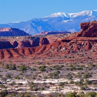 Utah - a view from Highway 95