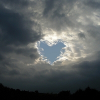 Heart-Shaped Cloud