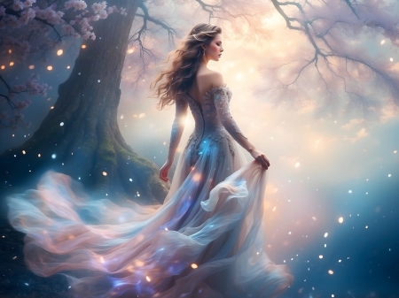 Fantasy Girl - Fantasy & Abstract Background Wallpapers on Desktop