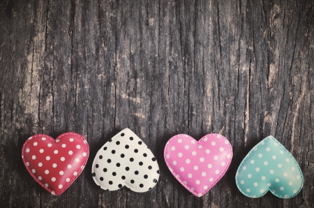 :) - card, day, heart, pattern, texture, valentine, wood