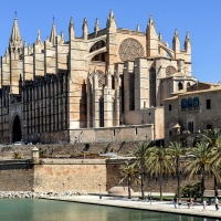 Cathedral in Palma, Mallorca