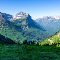 The Highline Trail, Glacier National Park, Montana