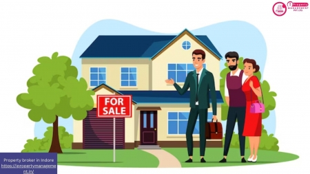 Unlock Your Ideal Home with iPropertyManagement, Your Premier Property Broker in Indore