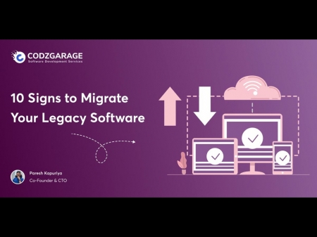 Top 10 Signs That Your Legacy System Needs Software Modernization - legacy, legacy system, modernization, software