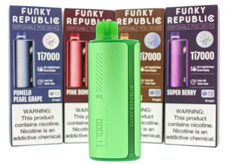 Funky Flavors: Explore the Creative Realm of Funky Republic - disposible vapes, funky republic, luxury vapes, vape