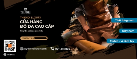 Thiendi Luxury - Cá»­a Hàng Äá»“ Da Cao Cáº¥p | Thiendi Luxury Leather Store - belt, handmade, leather, wallet