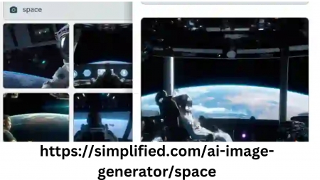 Unleash the Power of AI: Space Image Generator by Simplified - ai space image generator, image space ai, space ai generator, space image generator
