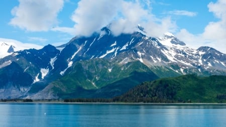 Alaska Nature - Mountains, Wallpapers, Nature, Alaska