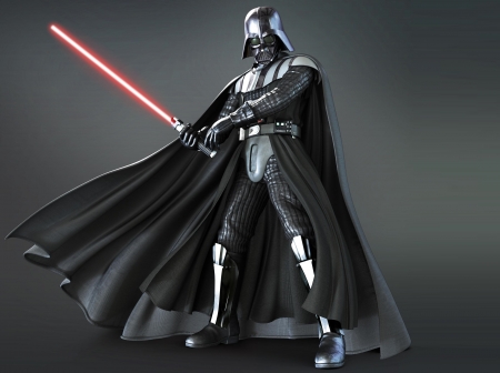 Star Wars (Darth Vader) - darth vader, movies, sci-fi, star wars