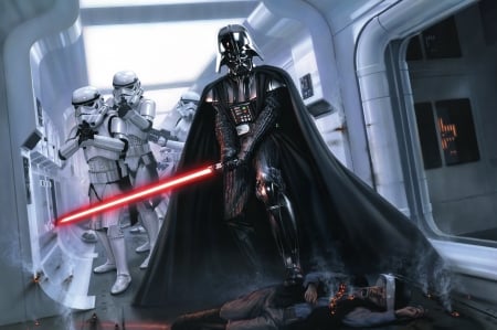 Star Wars (Darth Vader) - Sci-Fi, Movies, Darth Vader, Star Wars