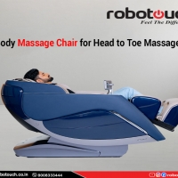 Full Body Massage Chair from Head to Toe