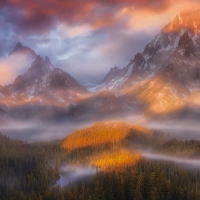 Foggy Mountains