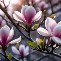 Magnolia bloom