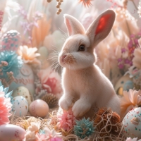 Easter bunny