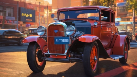 1930 Ford V8 Coupe - v8, ford, car, coupe