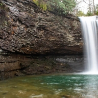 Cherokee Falls, Cloudland Canyon State Park in NW Georgia