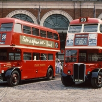 LONDON TRANSPORT BUSES 1946 - 1964