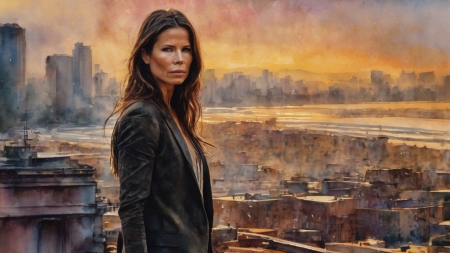 Rhona Mitra - mitra, actress, woman, rhona