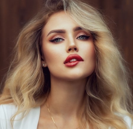 :) - face, alexey shaklein, model, woman, blonde, girl