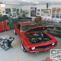 Chevrolet Camaro 1969 & GM LS9 Crate Engine